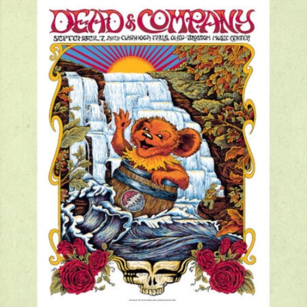Dead & Company CD Soundboards (3-CD) ~ Cuyahoga Falls, OH 9/7/21 ~ Brand New!